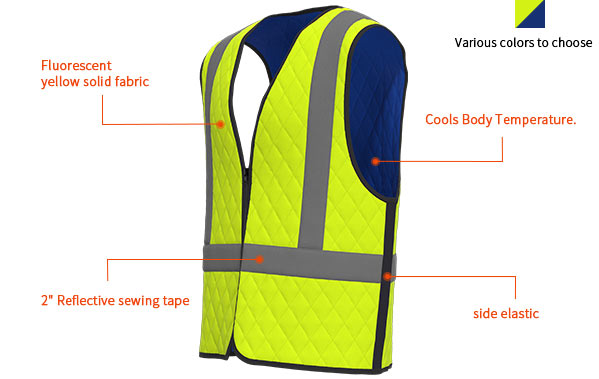 SFU18 - High Visibility Safety Vest