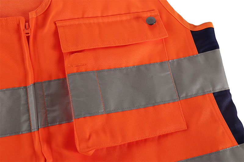 SFV22 - High Visibility Safety Vest