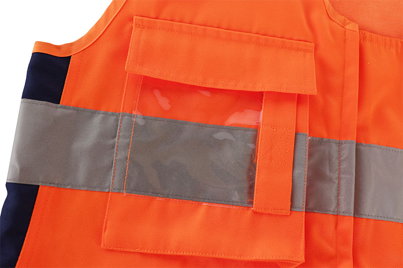 SFV22 - High Visibility Safety Vest